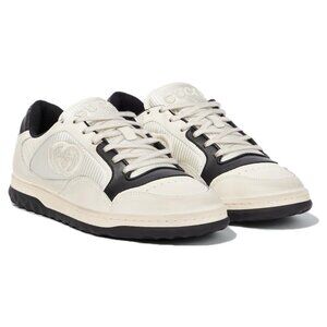 Gucci MAC80 Interlocking G Sneaker Off White Black EU35.5 747914